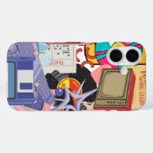 Esthetische Retro Cool Y2 K/90's Case-Mate iPhone Case (Achterkant (horizontaal))