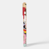 Esthetische Retro  Cool Y2 K/90's Case-Mate iPhone Case (Achterkant / Links)