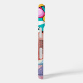 Esthetische Retro  Cool Y2 K/90's Case-Mate iPhone Case (Achterkant / Rechts)