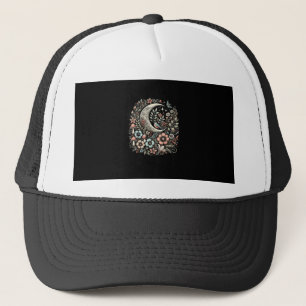 Esthetische Retro Goblincore En Cottagecore Padden Trucker Pet