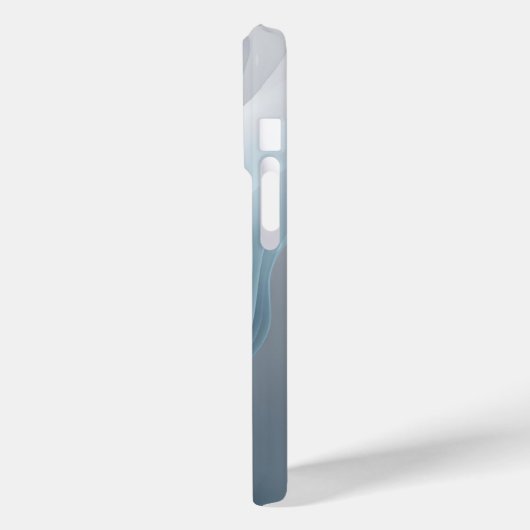 📱 "Esthetische rookstroom" Case-Mate iPhone Case (Achterkant / Links)