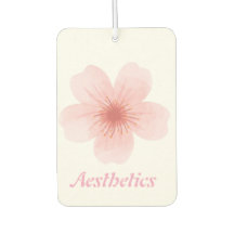 Esthetische roze bloem