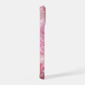 Esthetische roze telefoonhoes iPhone 15 hoesje (Rechterkant)