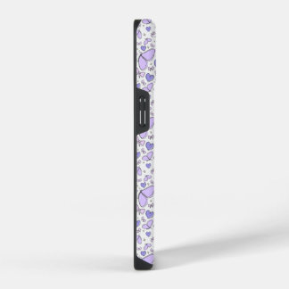 Esthetische Schattigee Violet Butterfly iPhone 14 Hoesje