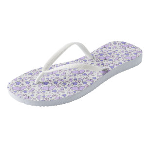 Esthetische Schattigee Violet Butterfly Teenslippers