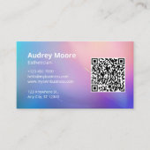 Esthetische Sjablonen Visitekaartje (Voorkant)