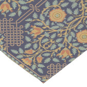 Esthetische stijl Roos Flowers Pattern Korte Tafelloper (Hoek)