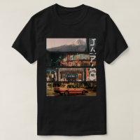 Esthetische stijl Vaporwave Japan Tokyo Osaka Stre