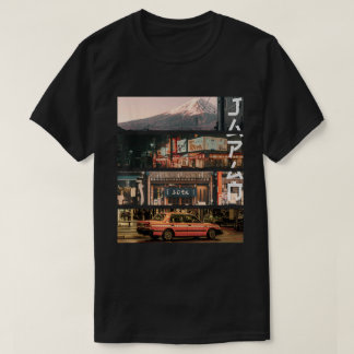 Esthetische stijl Vaporwave Japan Tokyo Osaka Stre T-shirt