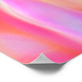 esthetische trippy butterfly aura poster (Hoek)