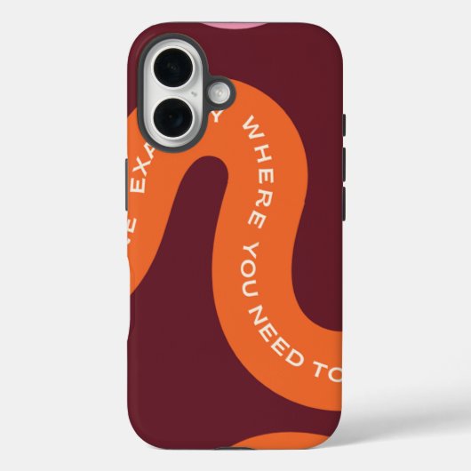 Esthetische typografie Case-Mate iPhone case (Achterkant)