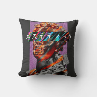 Esthetische Vaporwave Japanse Futurisme Kussen