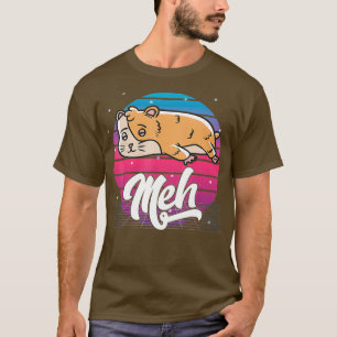 Esthetische Vaporwave Japanse Otaku Meme Meh Gift T-shirt