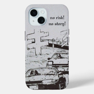 esthetische vintage telefoonhoes mate