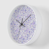 Esthetische Vlinder Violette Thema (Hoek)