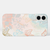 Esthetische vlinders Case-Mate iPhone case (Achterkant (horizontaal))
