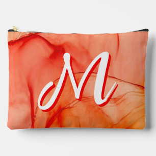 Esthetische warme abstracte reisorganisator etui