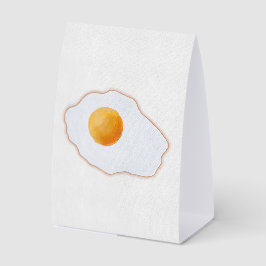 Esthetische Waterverf Gebakken Ei Minimalistische 