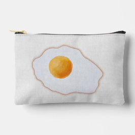 Esthetische Waterverf Gebakken Ei Minimalistische  Etui