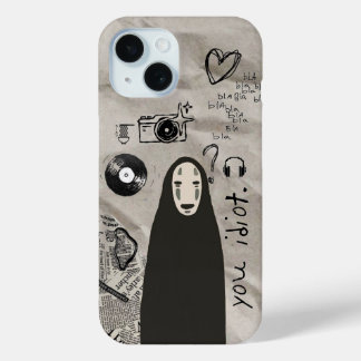 esthetische, willekeurige iPhone-hoes