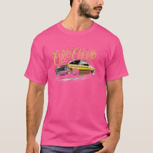Estilo Chicano Low Rider Cholo Mexican Car Mannen T-shirt