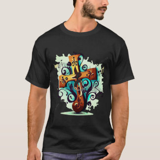 Estilo musical t-shirt