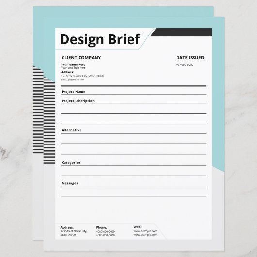 Estimation et bref Modèle (Devant / Derrière)
