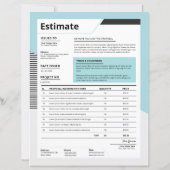 Estimation et bref Modèle (Dos)