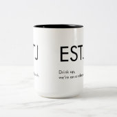 ESTJ Sur un programme Mug Gift (Centre)