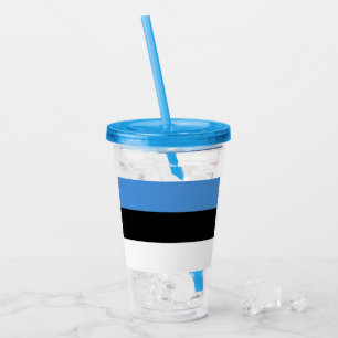 Estland Acryl Drinkbeker