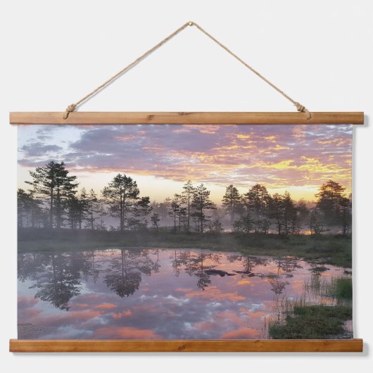 Estland bog Viru raba Hangend Wandkleed (Voorkant)