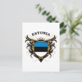 Estland Briefkaart (Staand voorkant)