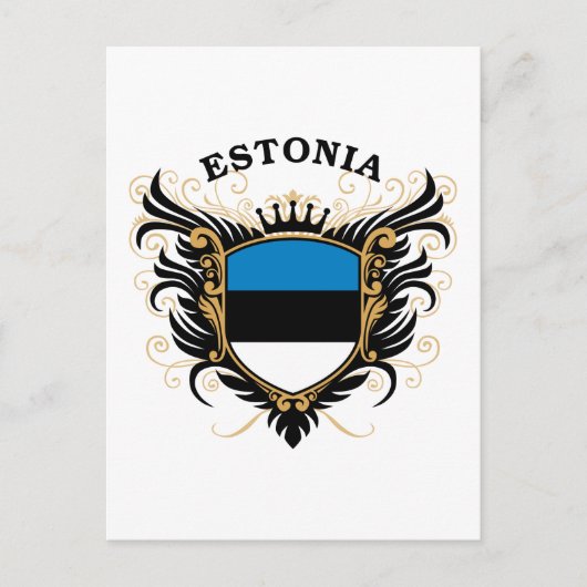 Estland Briefkaart (Voorkant)