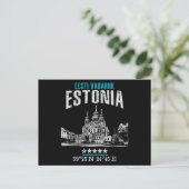 Estland Briefkaart (Staand voorkant)