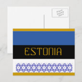 Estland briefkaart (Voorkant / Achterkant)