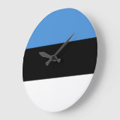 Estland (Ests) Vlag Grote Klok (Hoek)