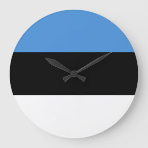 Estland (Ests) Vlag Grote Klok