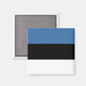 Estland Flag Magnet Magneet (Voorkant / Achterkant)