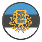 Estland Hockey Puck (Voorkant)
