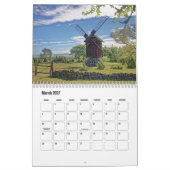 ESTLAND KALENDER (Mar 2027)