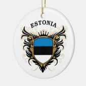 Estland Keramisch Ornament (Links)