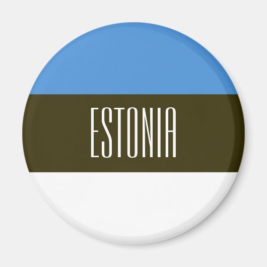estland magneet (Voorkant)