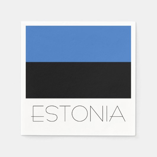 Estland servetten! servetten (Voorkant)