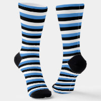 Estland Socks, patriottische Estse vlaggenmode