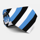 Estland Stropdassen, mode Estse vlag Stropdas (Opgerold)