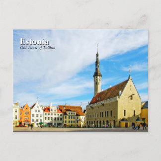 Estland Tallinn Briefkaart