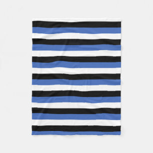estland vlag strepen land symbool patroonlijnen fleece deken