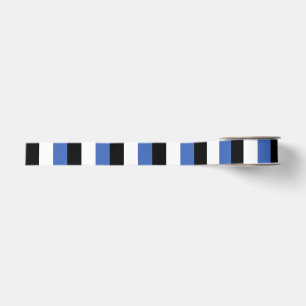 estland vlag strepen land symbool patroonlijnen grosgrain lint