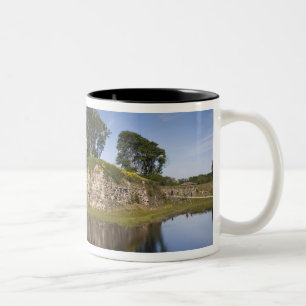 Estland, West-Estlandse eilanden, Saaremaa 2 Tweekleurige Koffiemok