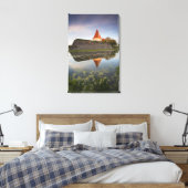 Estland, Westerne Estland, Saaremaa Canvas Afdruk (Insitu (Slaapkamer))